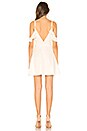 view 3 of 3 Mandy Cami Fit & Flare Dress in White