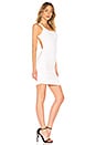 view 3 of 4 VESTIDO AJUSTADO Y ESPALDA DESCUBIERTA DANI in White