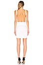 view 4 of 4 VESTIDO AJUSTADO Y ESPALDA DESCUBIERTA DANI in White