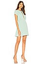 view 2 of 3 Elise Fit & Flare Dress in Seafoam