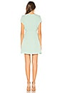 view 3 of 3 Elise Fit & Flare Dress in Seafoam