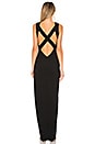 view 4 of 4 Sherry Slit Maxi in Black