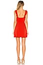 view 3 of 3 Peyton Ruffle Cami Dress in Poppy