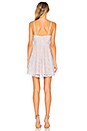 view 3 of 3 Maci Lace Skater Dress in Light Blue