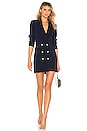 view 1 of 3 Madeline Blazer Dress in Navy