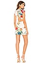 view 4 of 4 Aimee Mock Dress in White