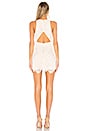 view 3 of 3 Patty High Neck Crochet Dress in Ivory