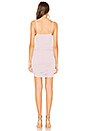 view 3 of 3 Lucky Ruched Dress in Lavender