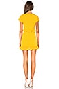 view 3 of 3 Mercy Polka Dot Dress in Yellow