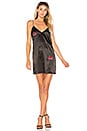 view 1 of 4 Kora Embroidered Cami Dress in Black