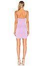 view 3 of 3 VESTIDO BODY BILLIE in Lavender