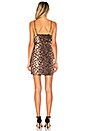 view 3 of 3 MINI VESTIDO ENVOLVENTE JENA in Leopard