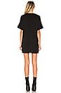 view 3 of 3 Clary T-Shirt Dress in Black