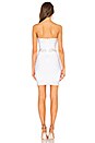view 3 of 3 Blake Studded Bandage Dress in White