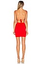 view 4 of 4 x REVOLVE Solange Mini Dress in Red
