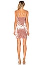 view 3 of 3 Anette Ruched Mini Dress in Blush