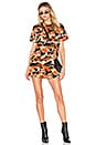 view 1 of 3 Clara Camo Dress in Orange Camo
