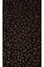 view 4 of 4 Melissa Sparkle Mini Dress in Black & Gold
