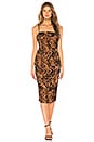 view 1 of 3 ROBE JULANA in Leopard Burnout