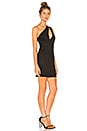 view 2 of 3 Isela Cut Out Mini Dress in Black