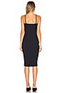 view 3 of 3 Roma Midi Dress in Navy