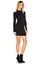 view 2 of 3 Tula Cold Shoulder Sweater Dress in Black