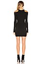 view 3 of 3 Tula Cold Shoulder Sweater Dress in Black