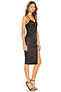 view 2 of 4 VESTIDO MIDI in Black