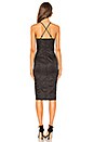view 3 of 4 VESTIDO MIDI in Black