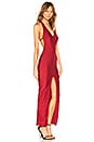 view 2 of 4 Kyra Halter Maxi Dress in Red