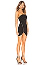 view 2 of 3 Nylah Front Zip Dress in Black