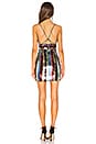 view 3 of 4 Octavia Strappy Back Dress in Multi Sequin