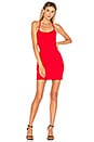 view 2 of 4 Solene Backless Mini Dress in Red