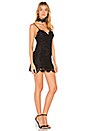 view 2 of 3 Mika Lace Mini Dress in Black