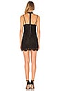 view 3 of 3 Mika Lace Mini Dress in Black