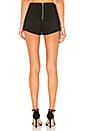 view 3 of 4 Ava Lace Up Short in Black