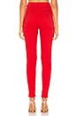 view 3 of 4 Ria Skinny Jeans in Red