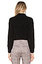 view 3 of 4 Gia Long Sleeve Sweater in Black