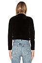 view 3 of 4 CHAQUETA MOTO MALAYA in Black