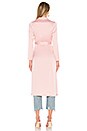 view 3 of 3 Naomi Satin Duster in Blush