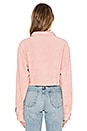 view 3 of 4 Markie Cropped Jacket in Blush Pink