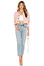 view 4 of 4 Markie Cropped Jacket in Blush Pink