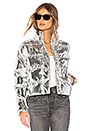 view 1 of 4 Stella Metallic Puffer Jacket in Silver