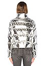 view 3 of 4 Stella Metallic Puffer Jacket in Silver