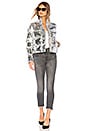 view 4 of 4 Stella Metallic Puffer Jacket in Silver