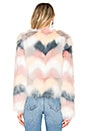 view 3 of 4 Shiloh Faux Fur Jacket in Ivory Multi