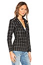 view 3 of 5 Jessamin Double Breasted Blazer in Black