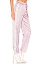 view 2 of 4 Kaya Side Stripe Track Pant in Lavender