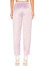view 3 of 4 Kaya Side Stripe Track Pant in Lavender
