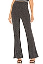 view 1 of 5 Virgo Flare Pants in Silver